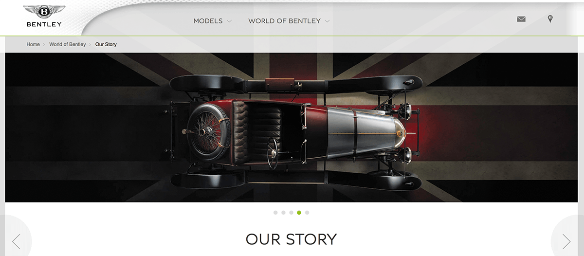 bentley motors